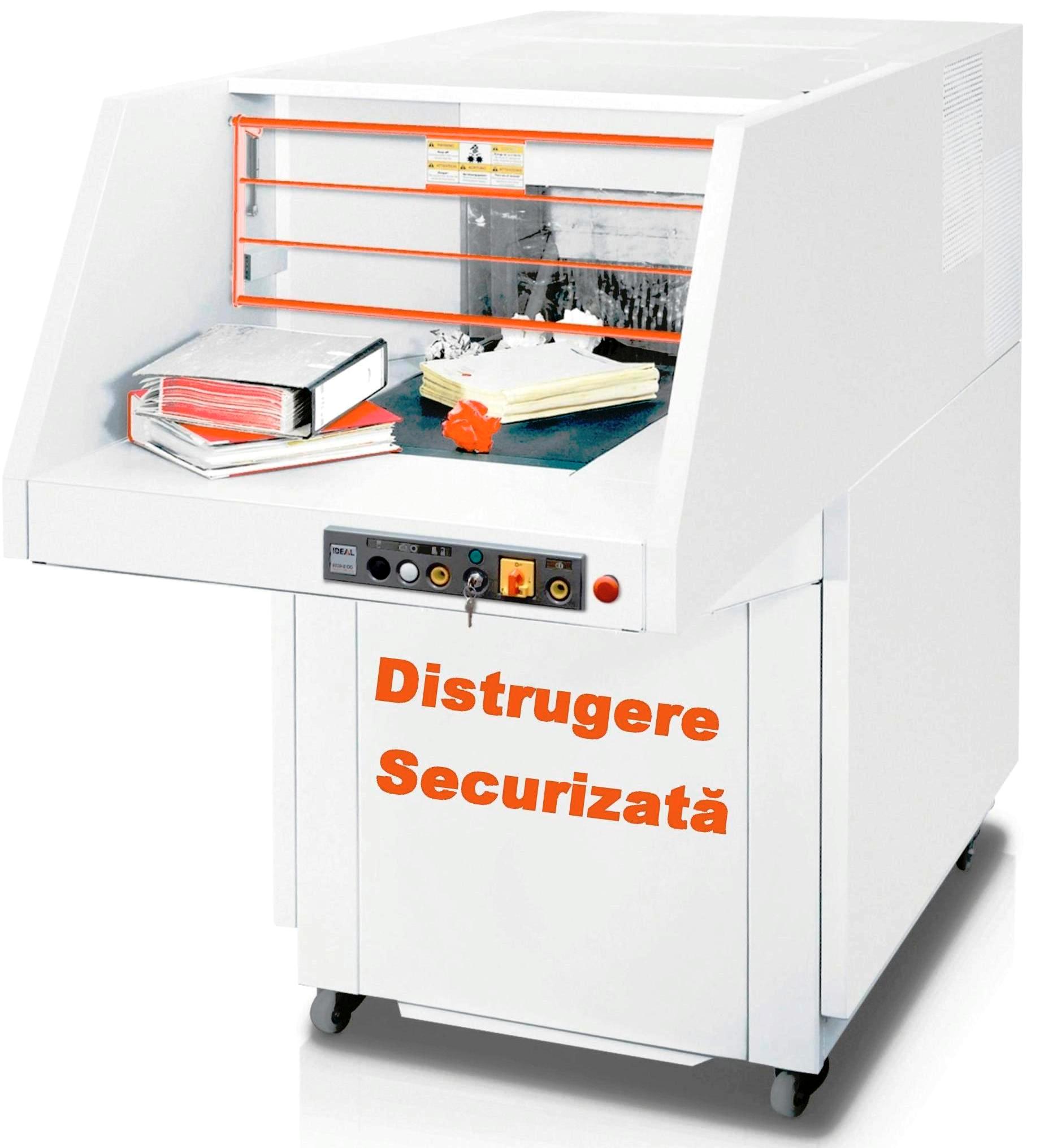 Distrugere securizata